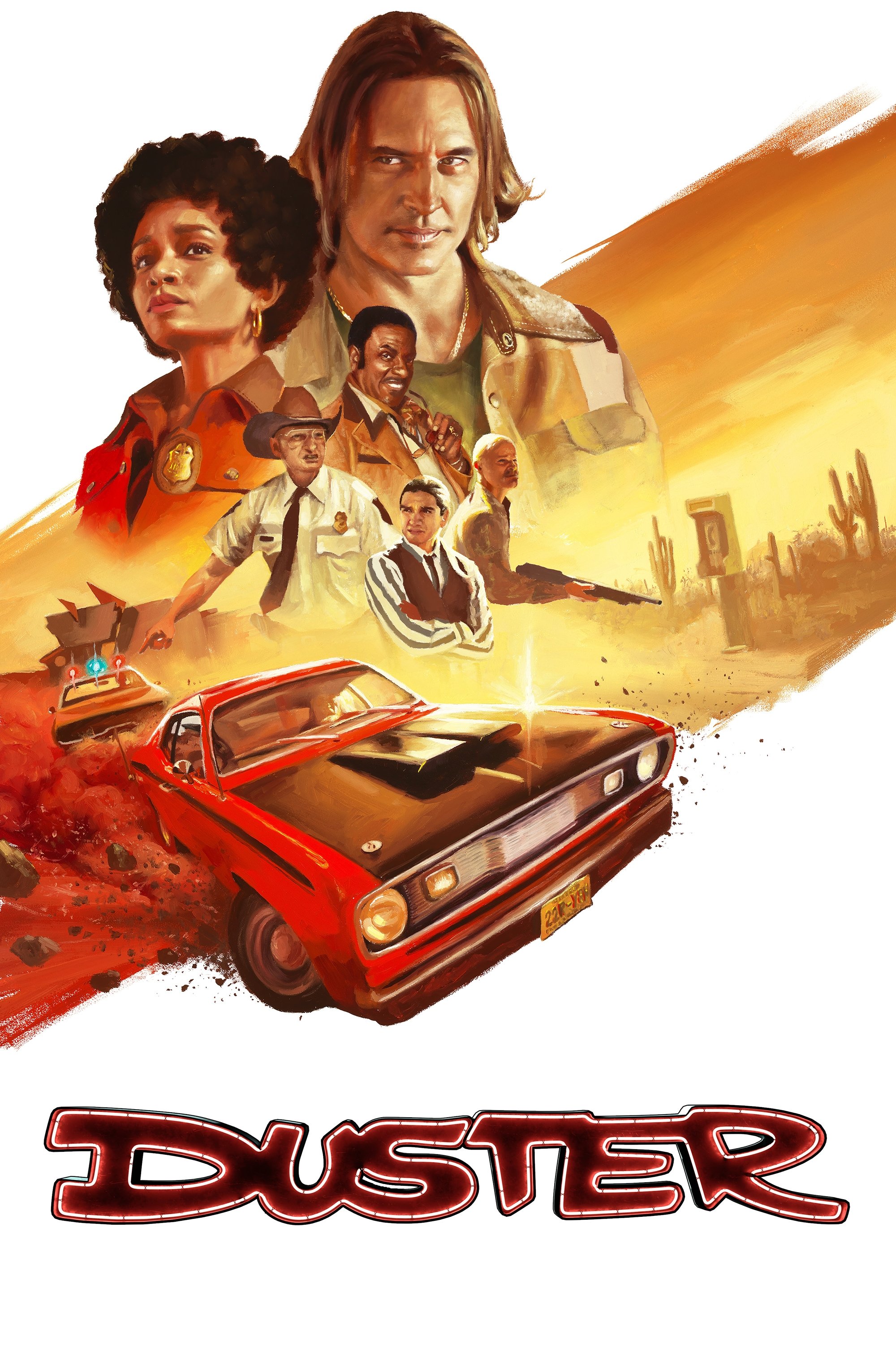 Duster (2025 TV Series)